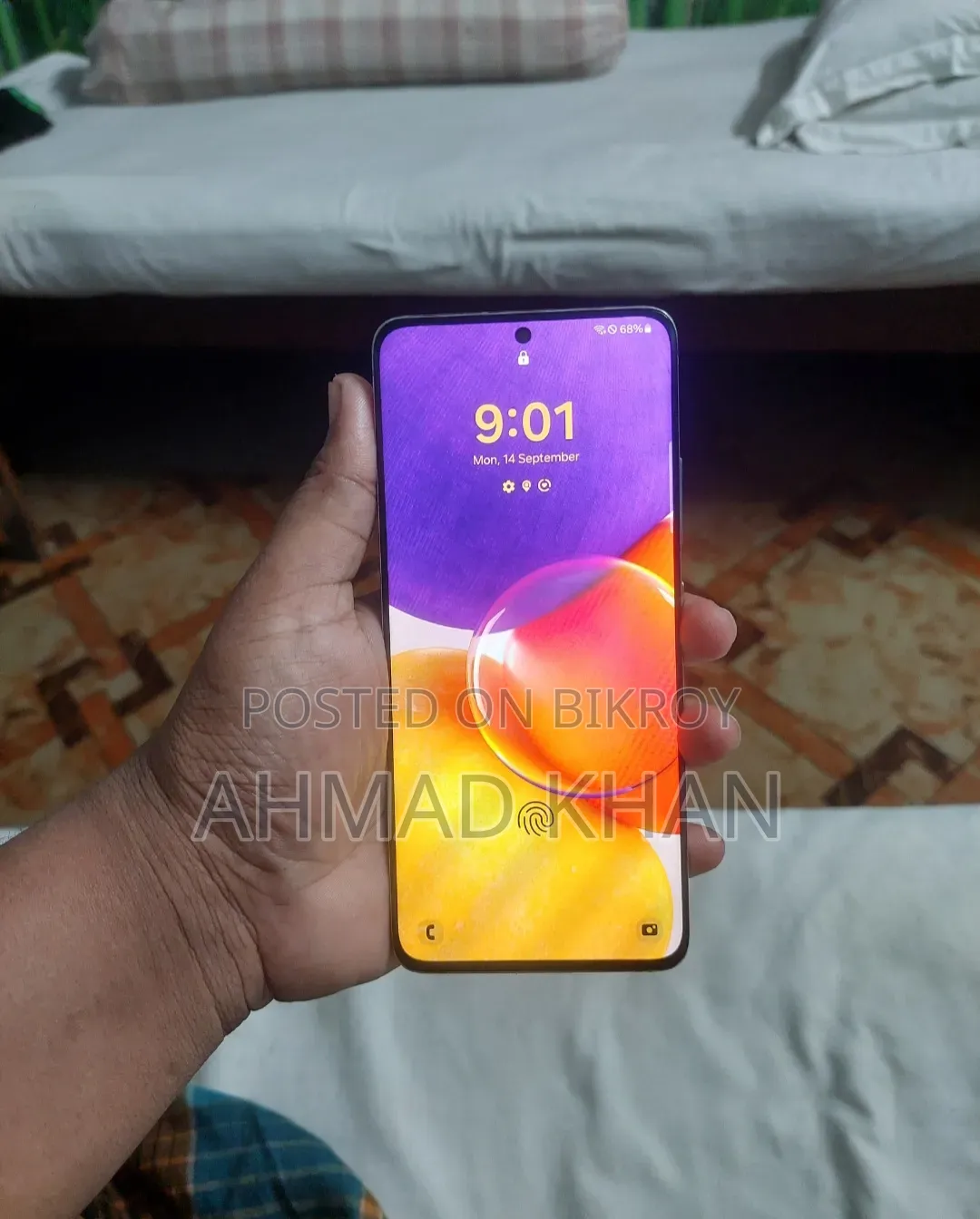 Samsung Galaxy A82 5G (Galaxy Quantum 2) 128 GB White