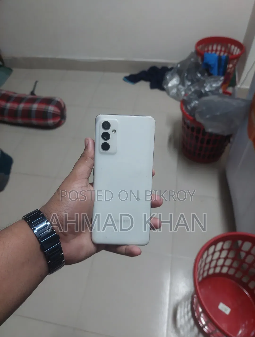 Samsung Galaxy A82 5G (Galaxy Quantum 2) 128 GB White