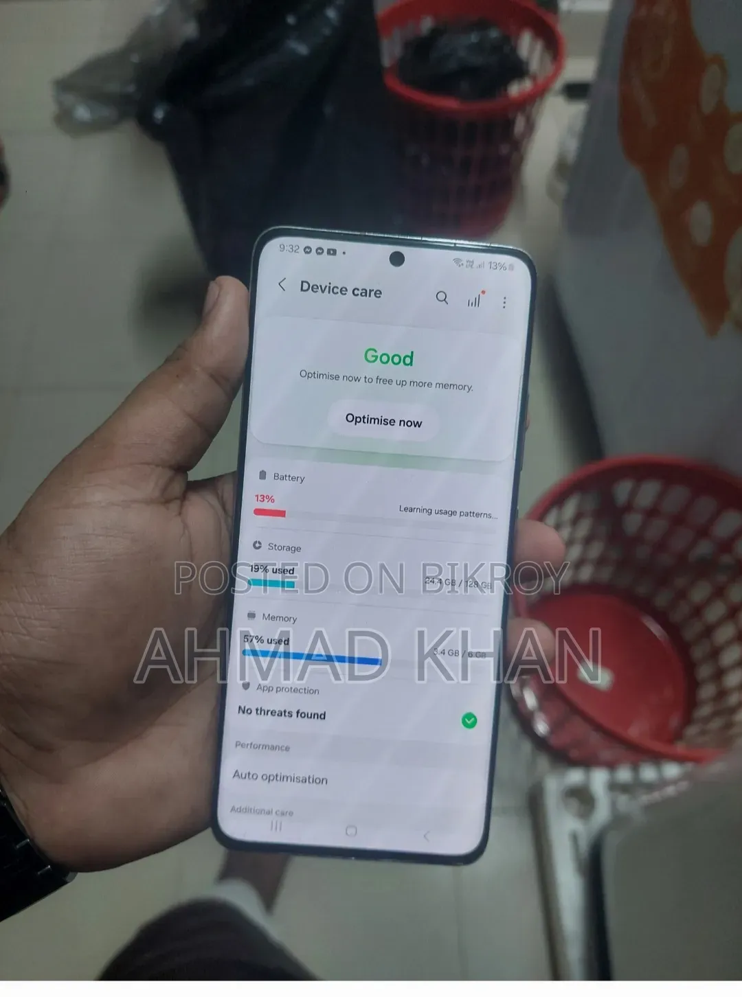 Samsung Galaxy A82 5G (Galaxy Quantum 2) 128 GB White