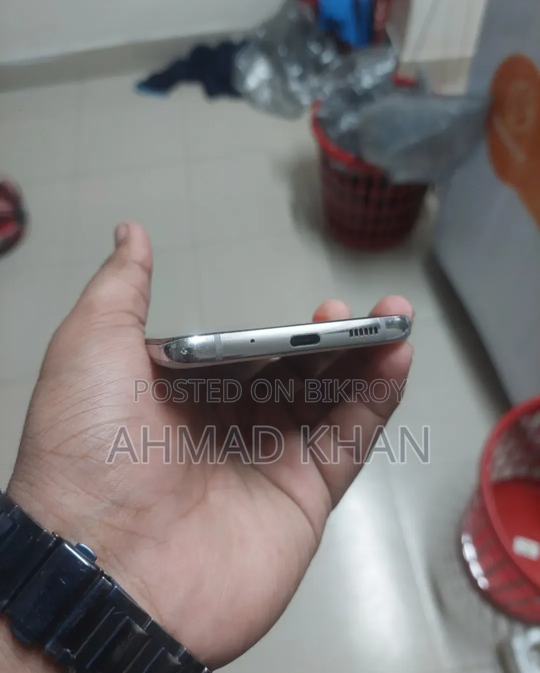Samsung Galaxy A82 5G (Galaxy Quantum 2) 128 GB White