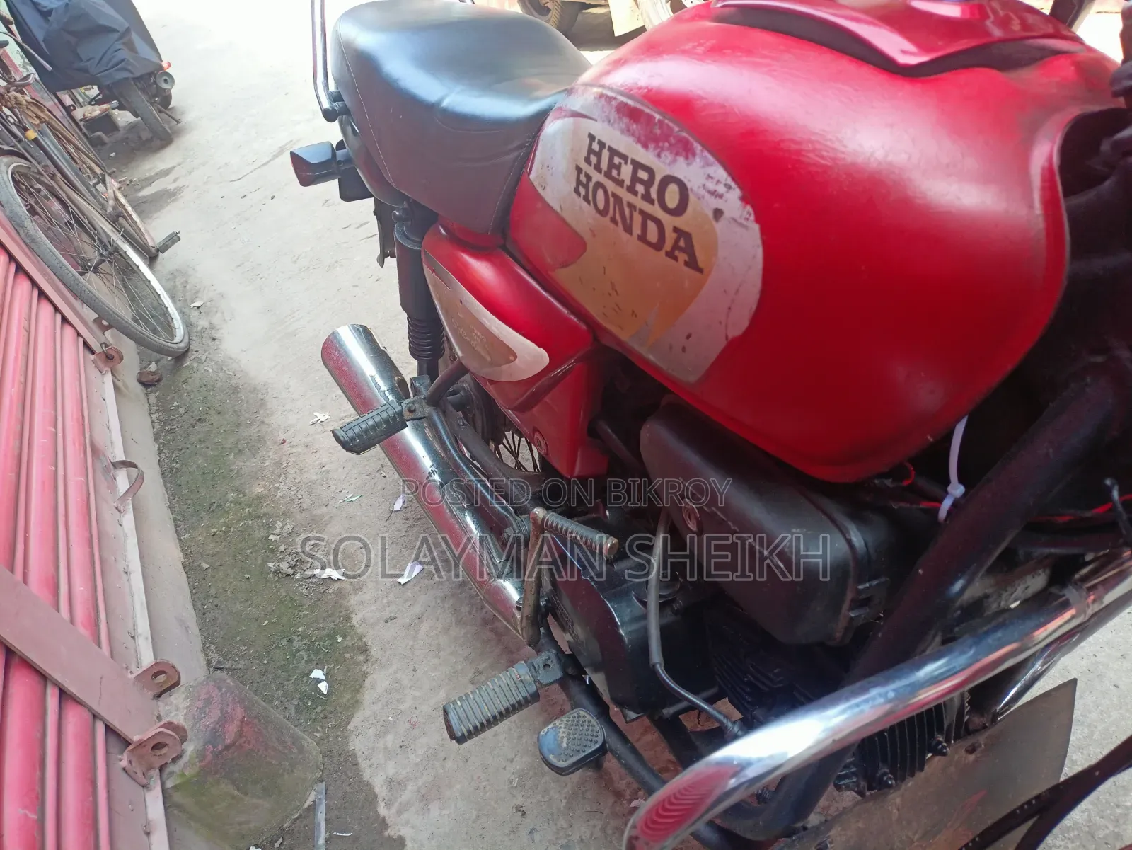 Hero Splendor Plus 2004 Red