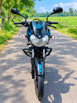 বাজাজ ডিসকভার ১৩৫ ২০০৮ নীল