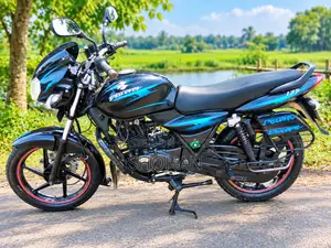 বাজাজ ডিসকভার ১৩৫ ২০০৮ নীল