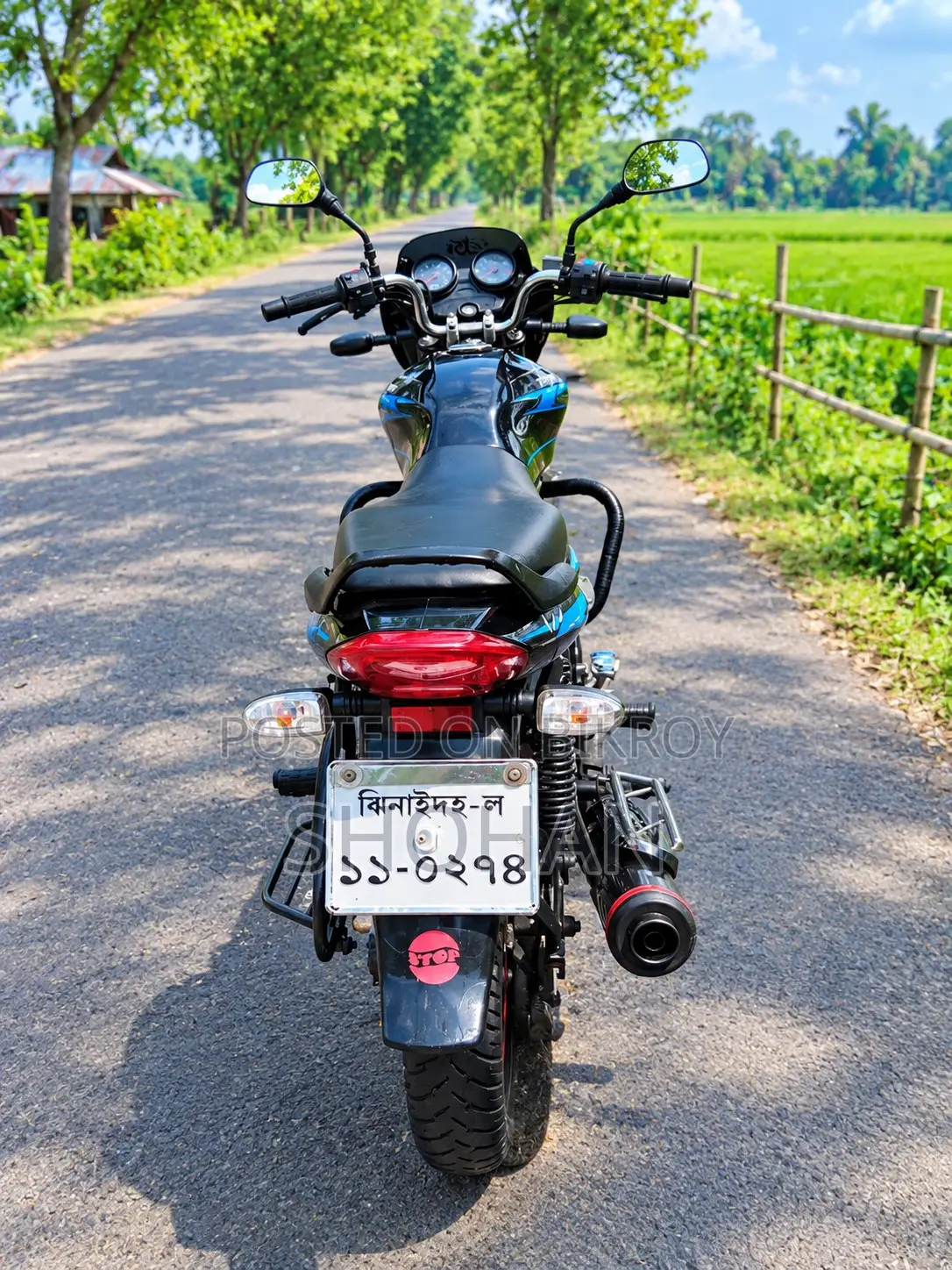 বাজাজ ডিসকভার ১৩৫ ২০০৮ নীল