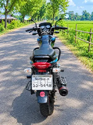 বাজাজ ডিসকভার ১৩৫ ২০০৮ নীল