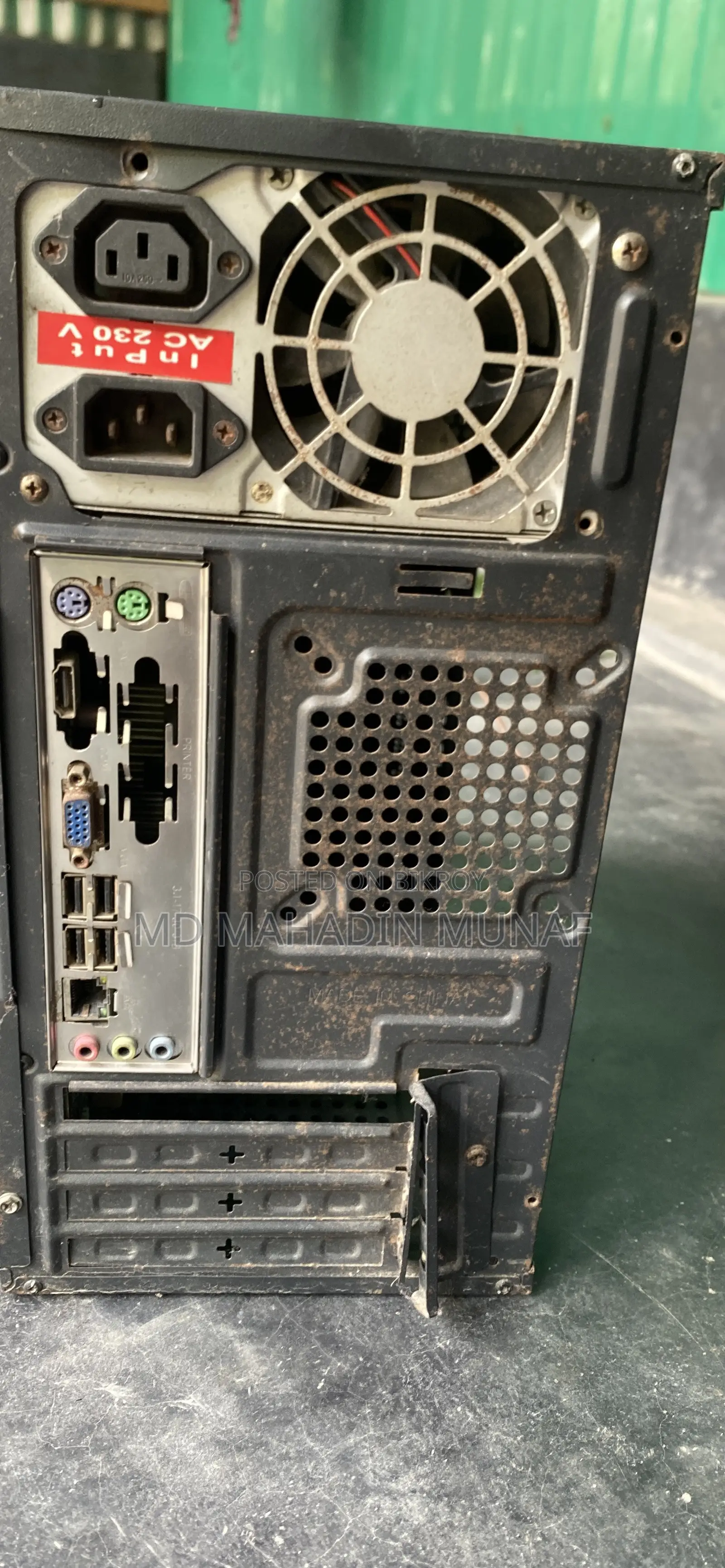 Desktop Computer 2GB SSD 256GB
