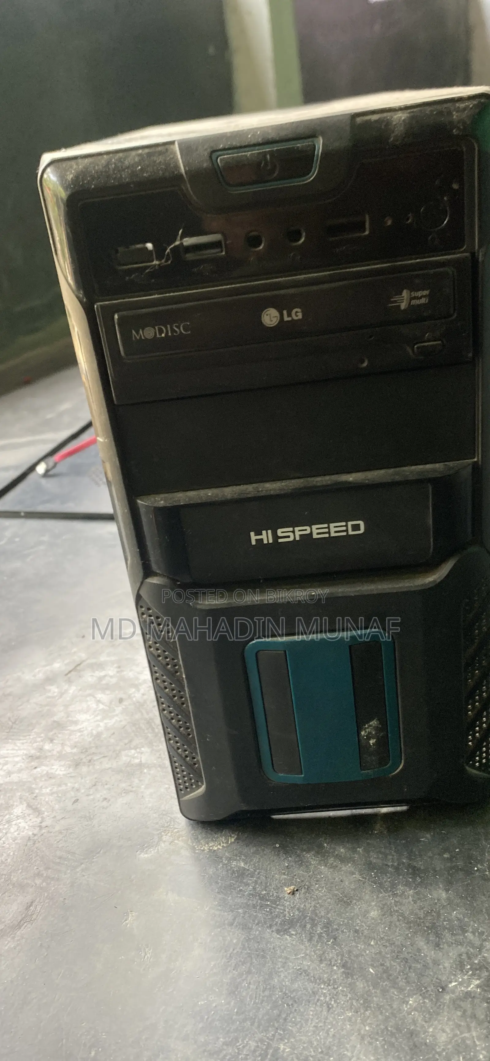 Desktop Computer 2GB SSD 256GB