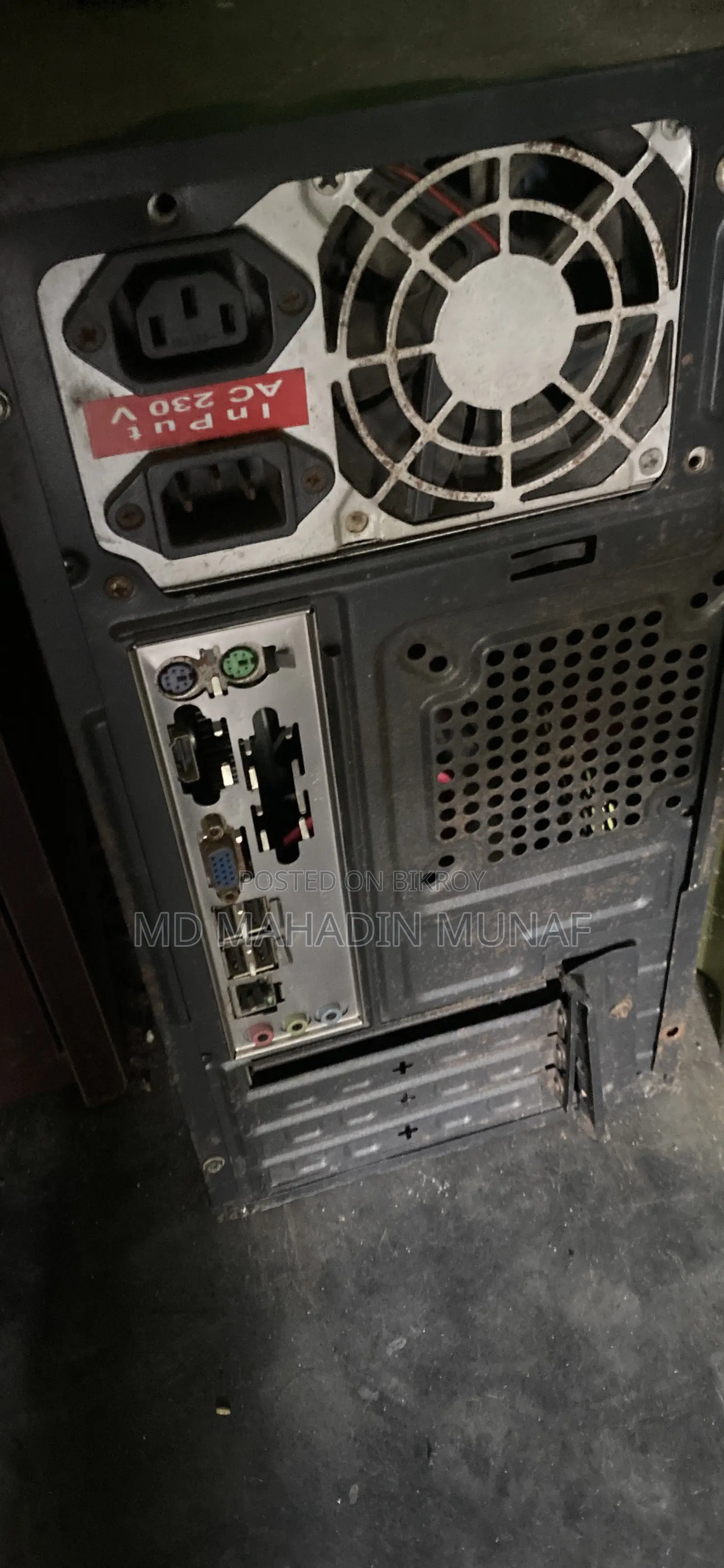 Desktop Computer 2GB SSD 256GB
