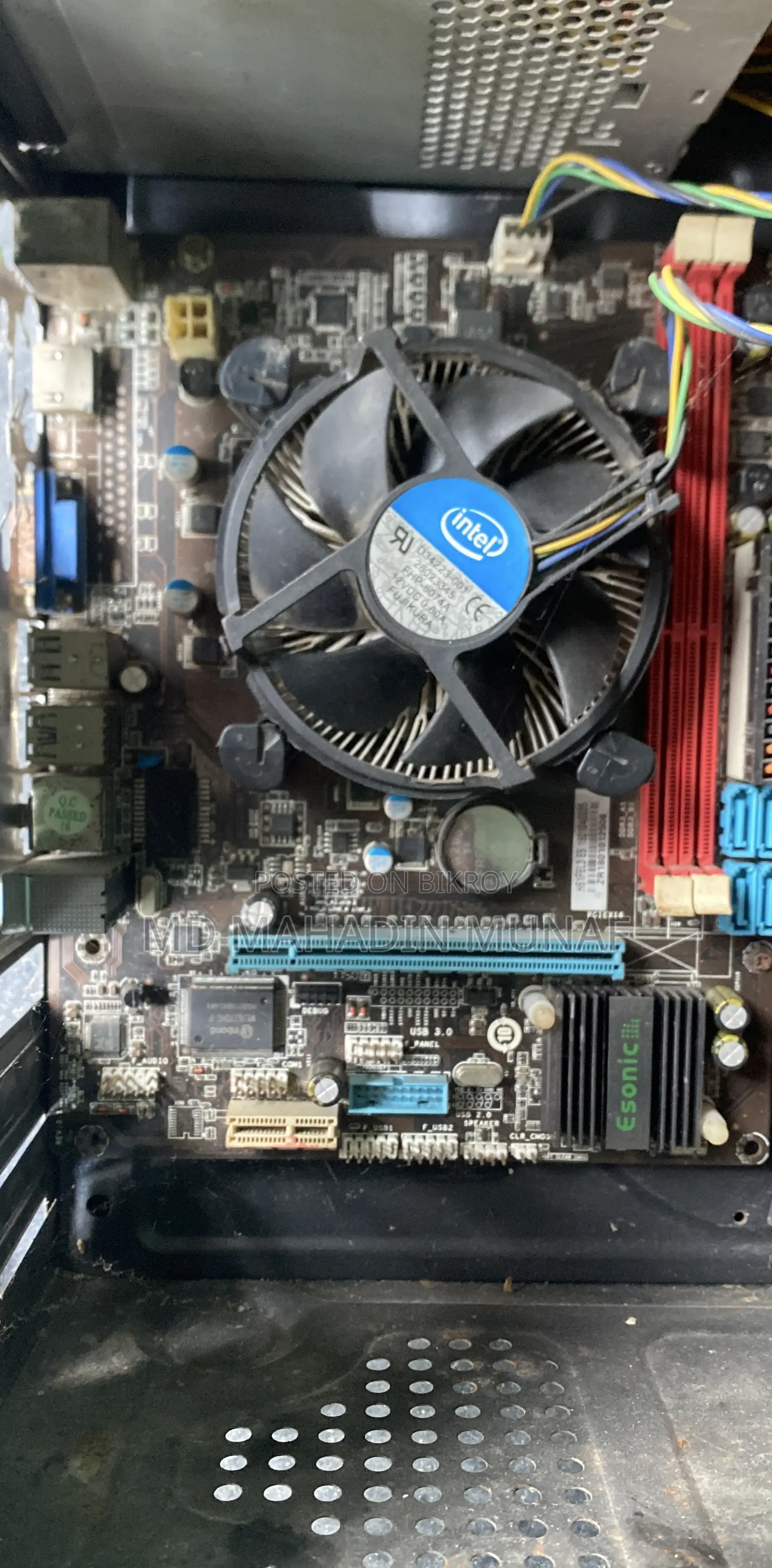 Desktop Computer 2GB SSD 256GB