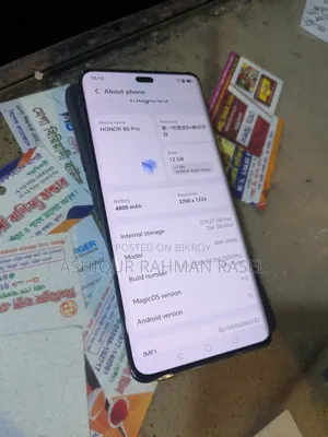 রিয়েলমি অনর ৮০ প্রো ২৫৬ জিবি ব্ল্যাক