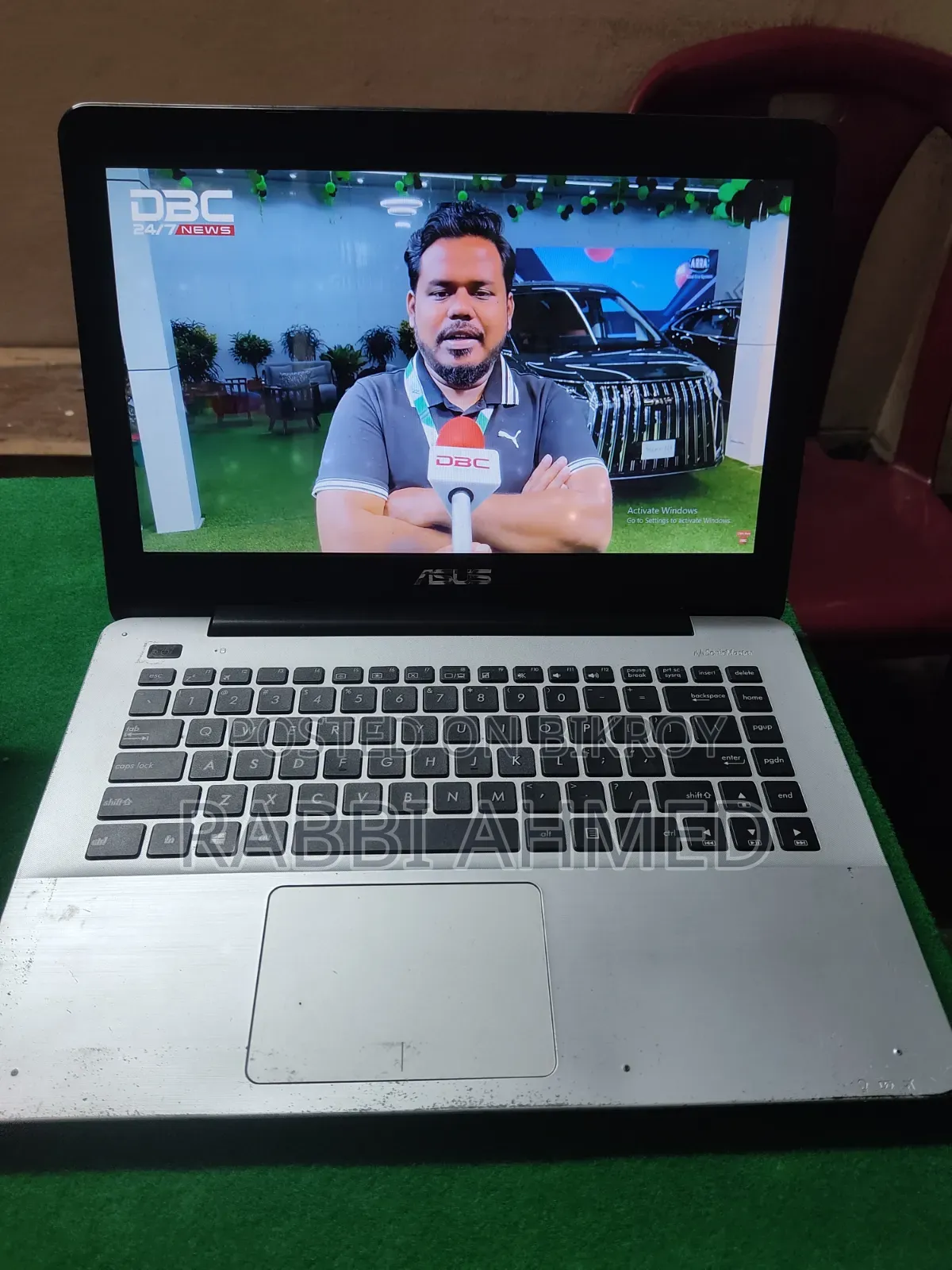 ল্যাপটপ আসুস ৮জিবি র‍্যাম ইন্টেল কোর আই৩ এসএসডি ১২৮জিবি