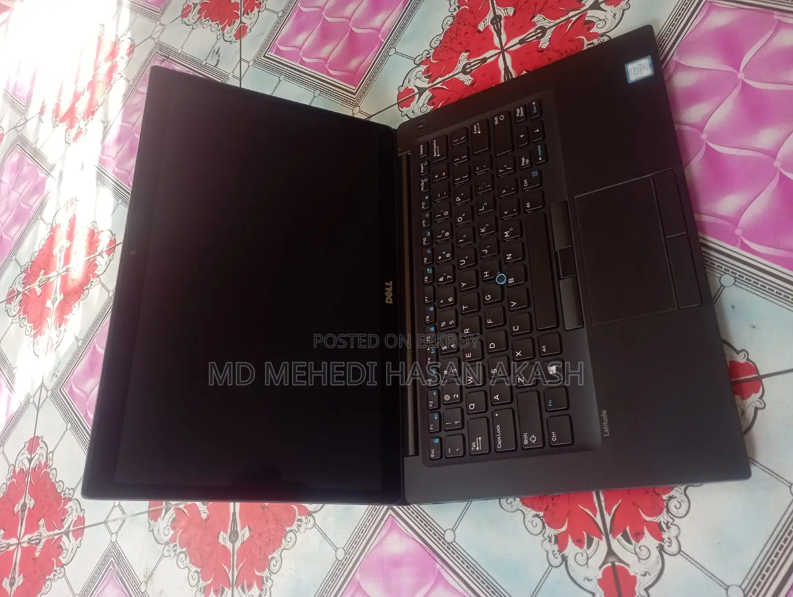 Laptop Dell Latitude 14 7480 8GB Intel Core i5 SSD 256GB