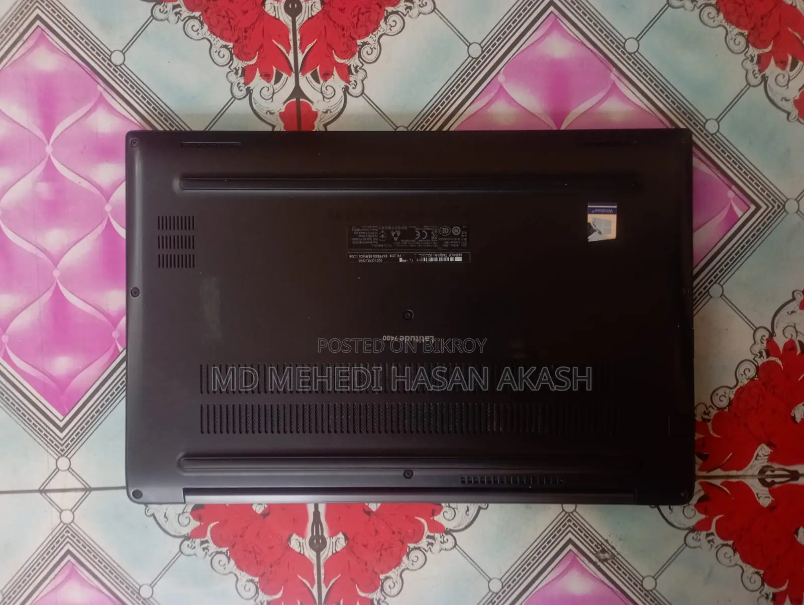 Laptop Dell Latitude 14 7480 8GB Intel Core i5 SSD 256GB