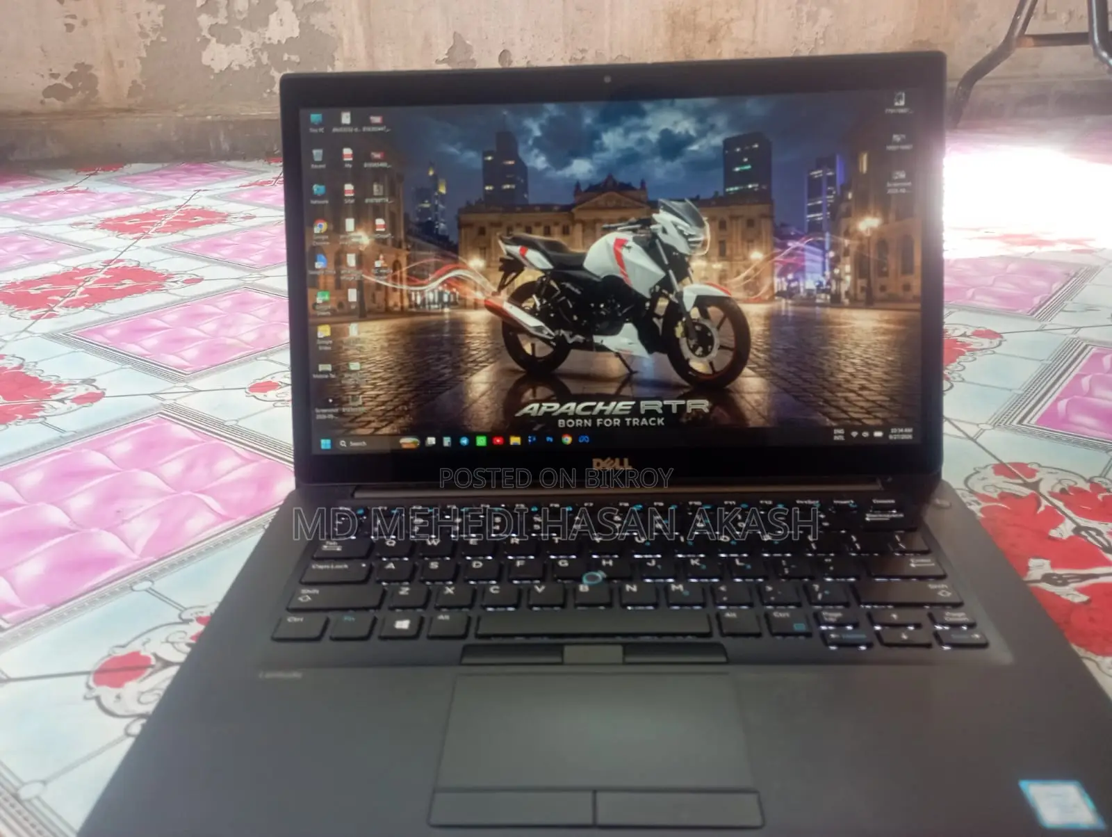 Laptop Dell Latitude 14 7480 8GB Intel Core i5 SSD 256GB