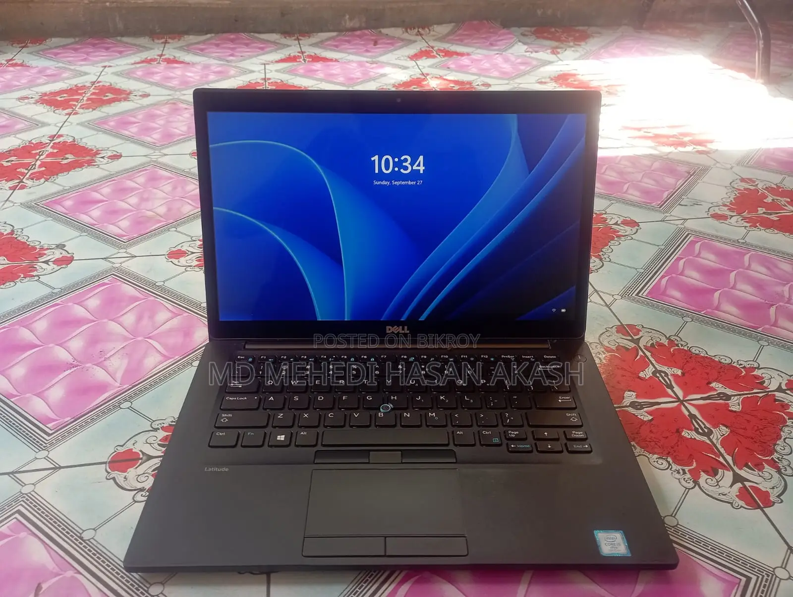 Laptop Dell Latitude 14 7480 8GB Intel Core i5 SSD 256GB