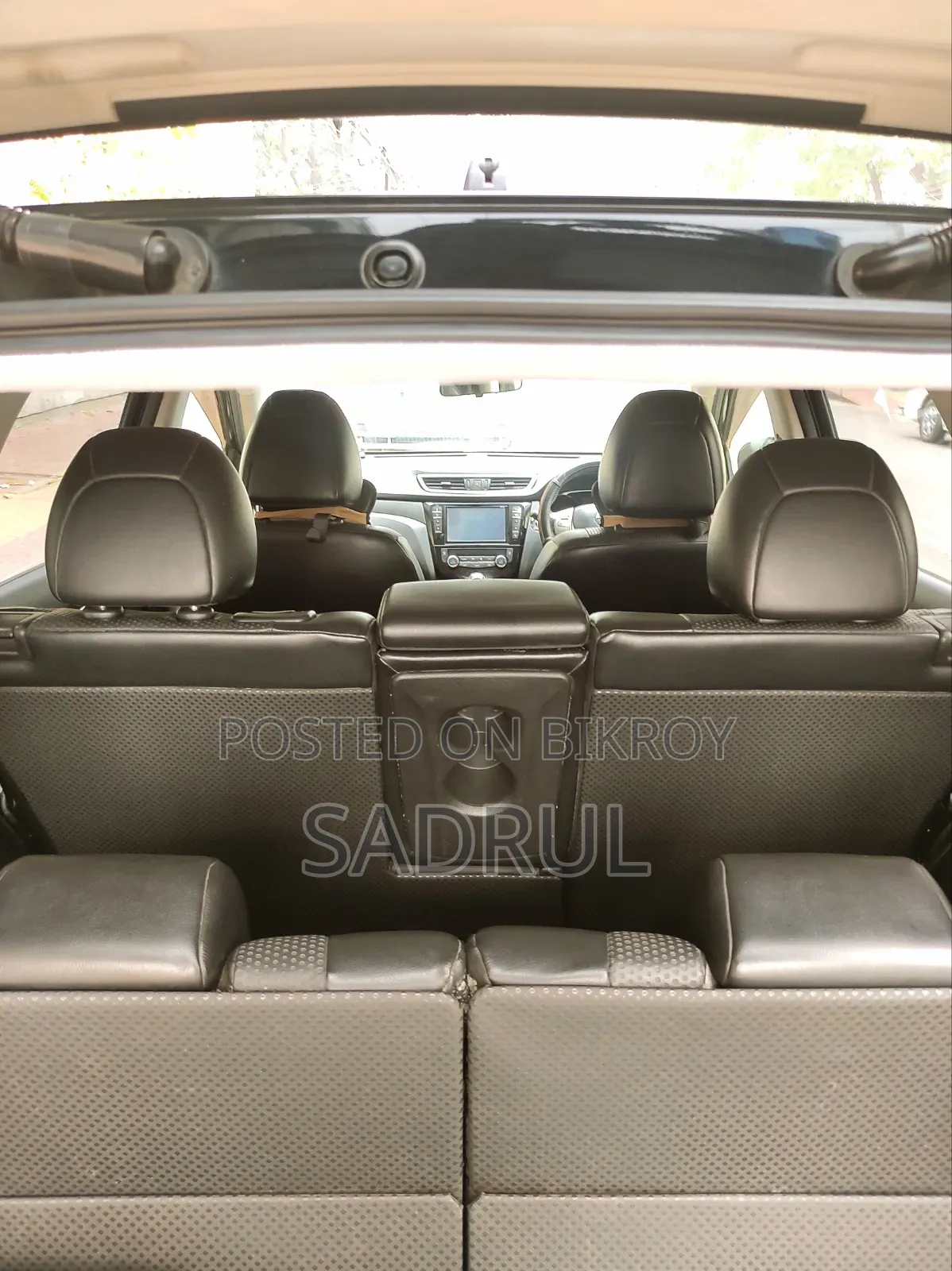 Nissan X-Trail 2014 Black