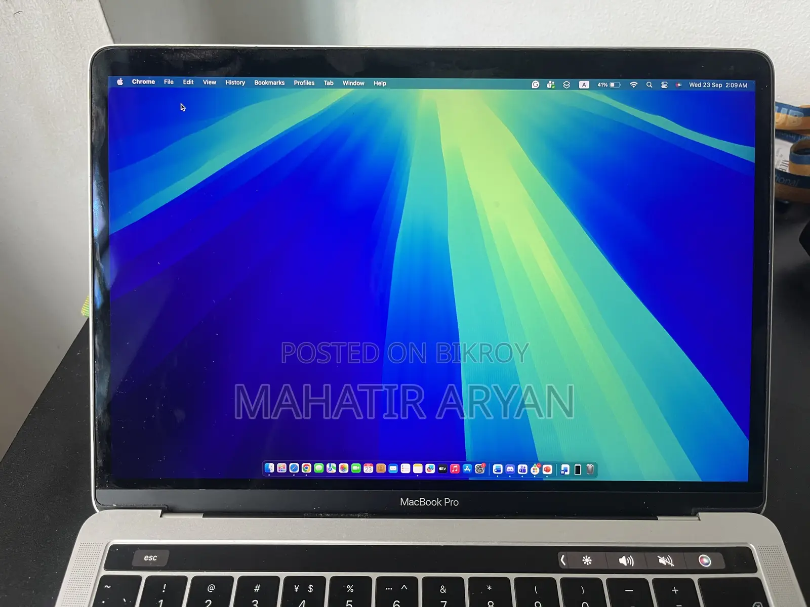 Laptop Apple MacBook Pro 2018 8GB Intel Core i5 SSD 256GB