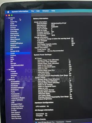 Laptop Apple MacBook Pro 2018 8GB Intel Core i5 SSD 256GB