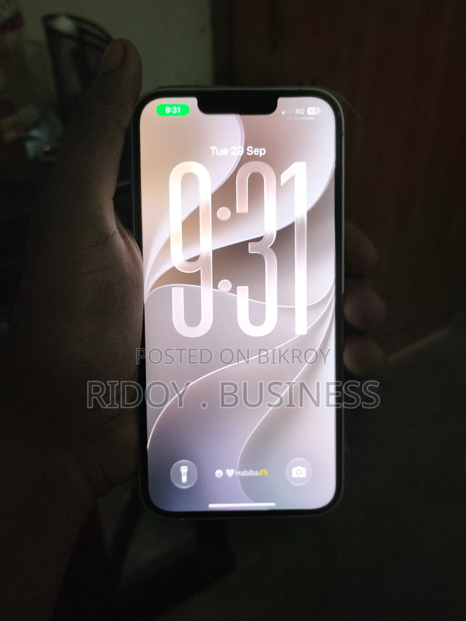 Apple iPhone 13 128 GB White