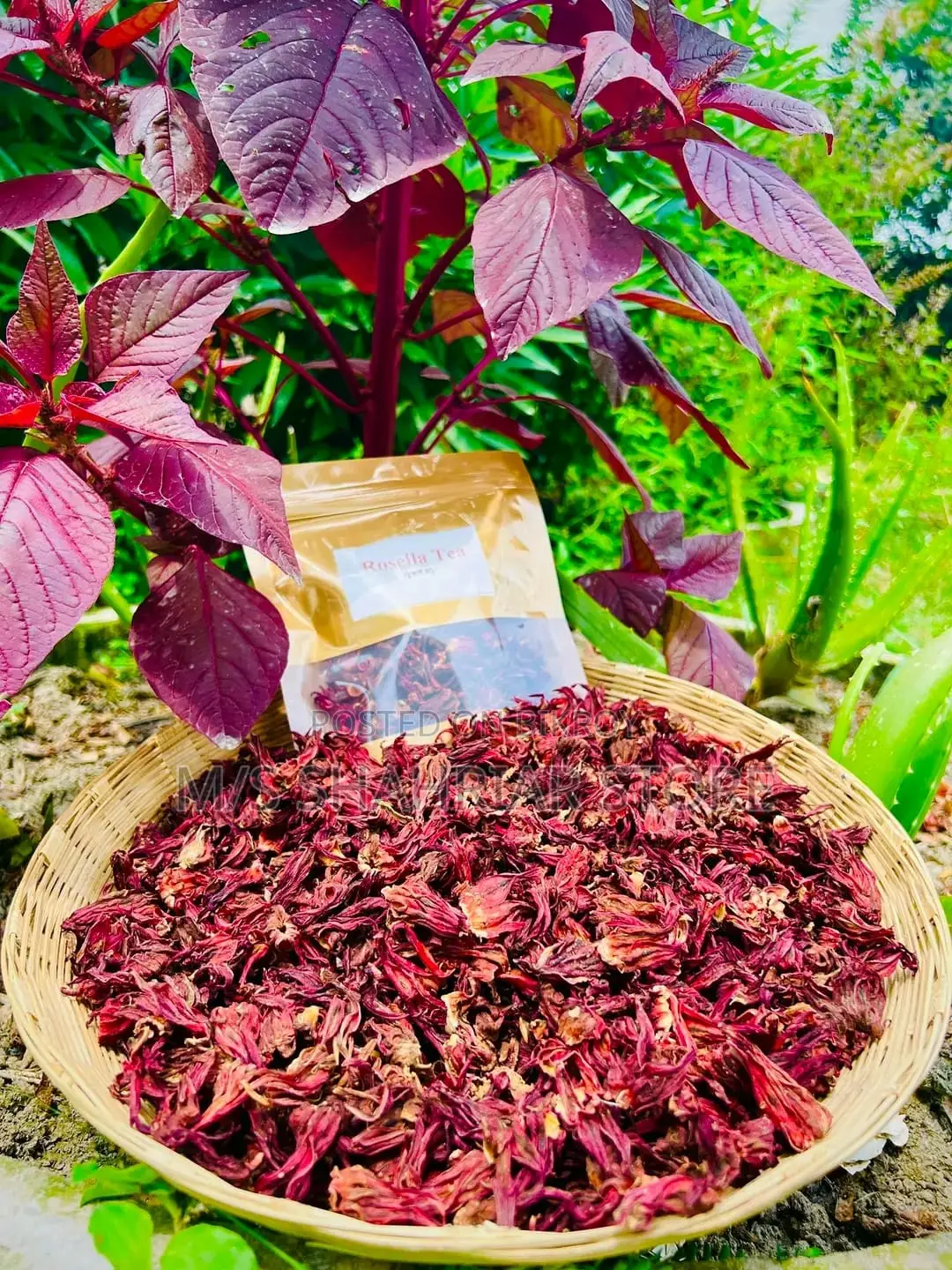 প্রিমিয়াম রোজেলা চা / Premium Roselle Tea