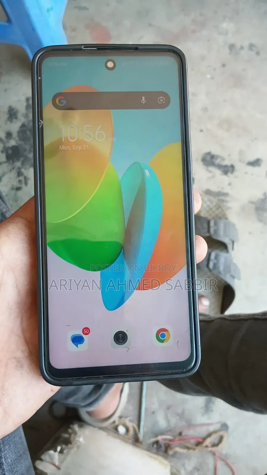 Tecno Spark 20C 128 GB Black