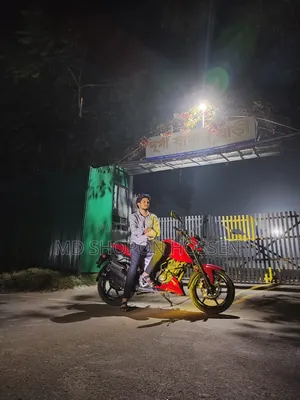 টিভিএস আপাচে ১৬০ ৪ভি ২০১৯ রেড