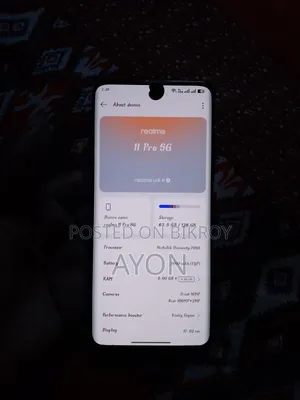 Realme 11 Pro 128 GB White