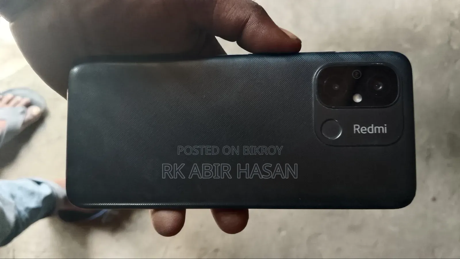 Xiaomi Redmi 12C 64 GB Black