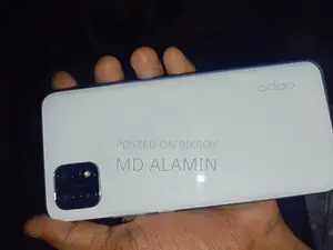 Oppo A15s 128 GB সাদা