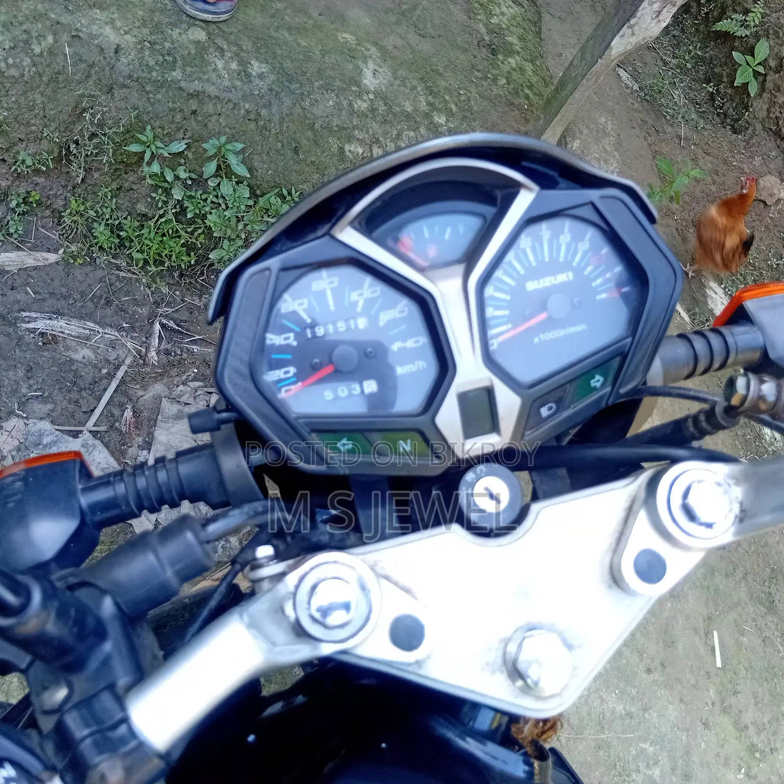 Suzuki GSX 125 2019 Black