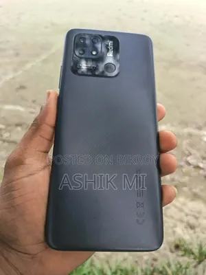 শাওমি রেডমি ১০সি ৬৪ জিবি ব্ল্যাক