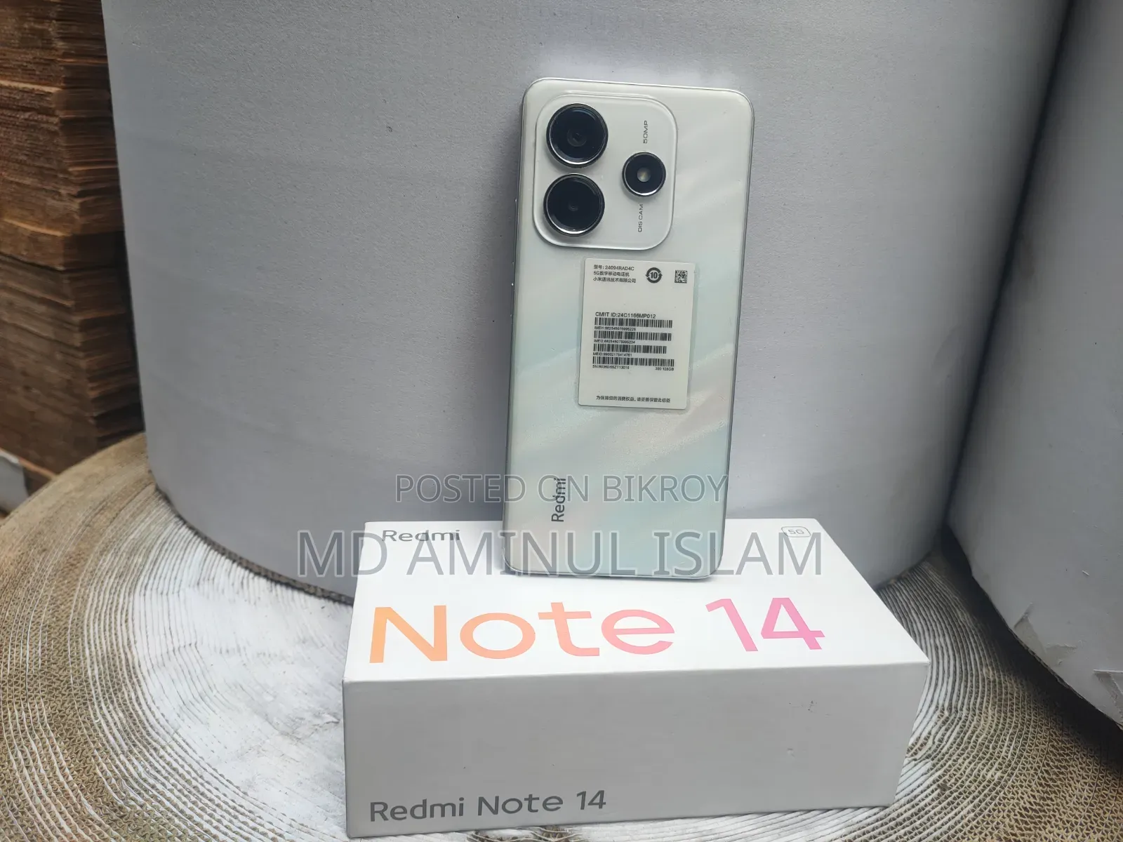 Xiaomi Redmi Note 14 5G 256 GB