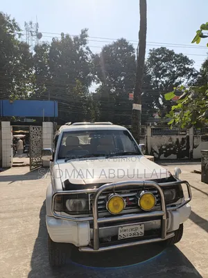 মিতসুবিশি পাজেরো ১৯৯৪ সাদা
