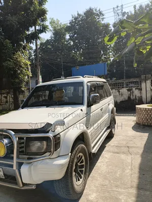মিতসুবিশি পাজেরো ১৯৯৪ সাদা