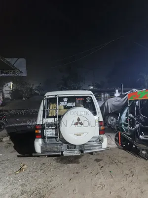 মিতসুবিশি পাজেরো ১৯৯৪ সাদা