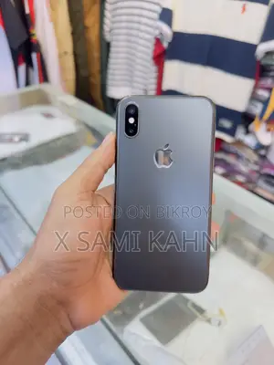 অ্যাপল আইফোন এক্সএস ৬৪ জিবি ব্ল্যাক