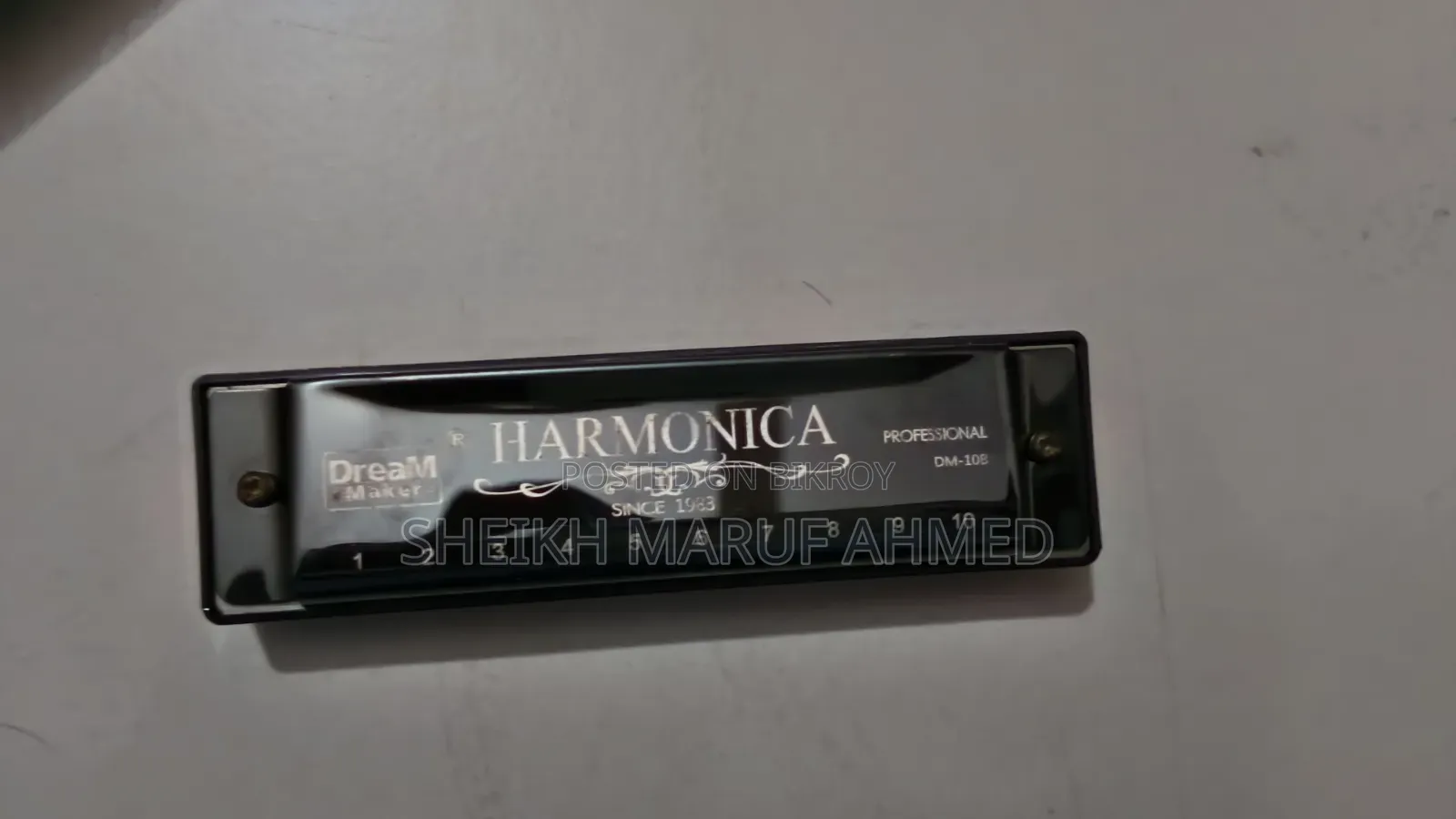 Harmonica for Sell