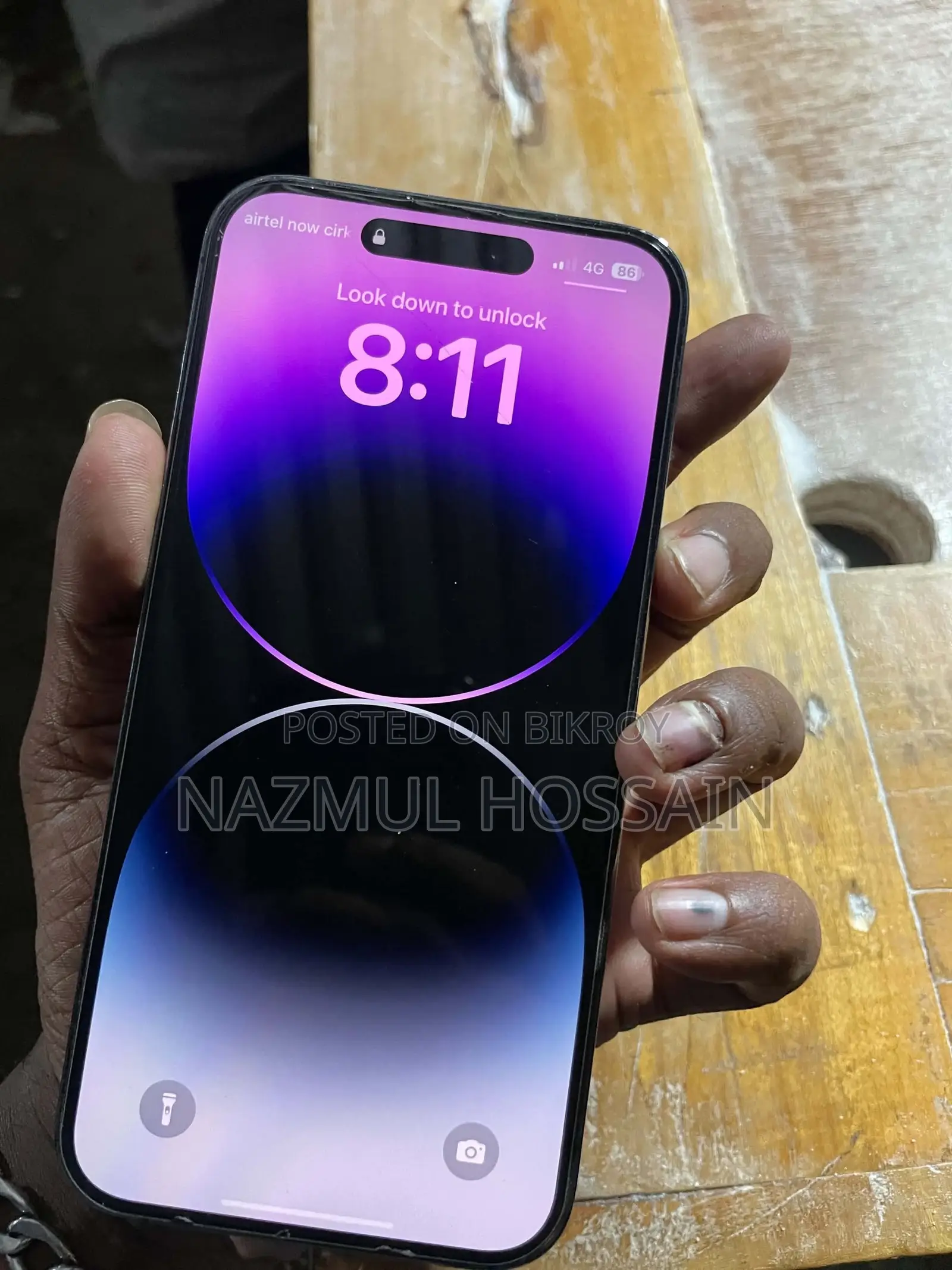 Apple iPhone 14 Pro Max 128 GB Purple