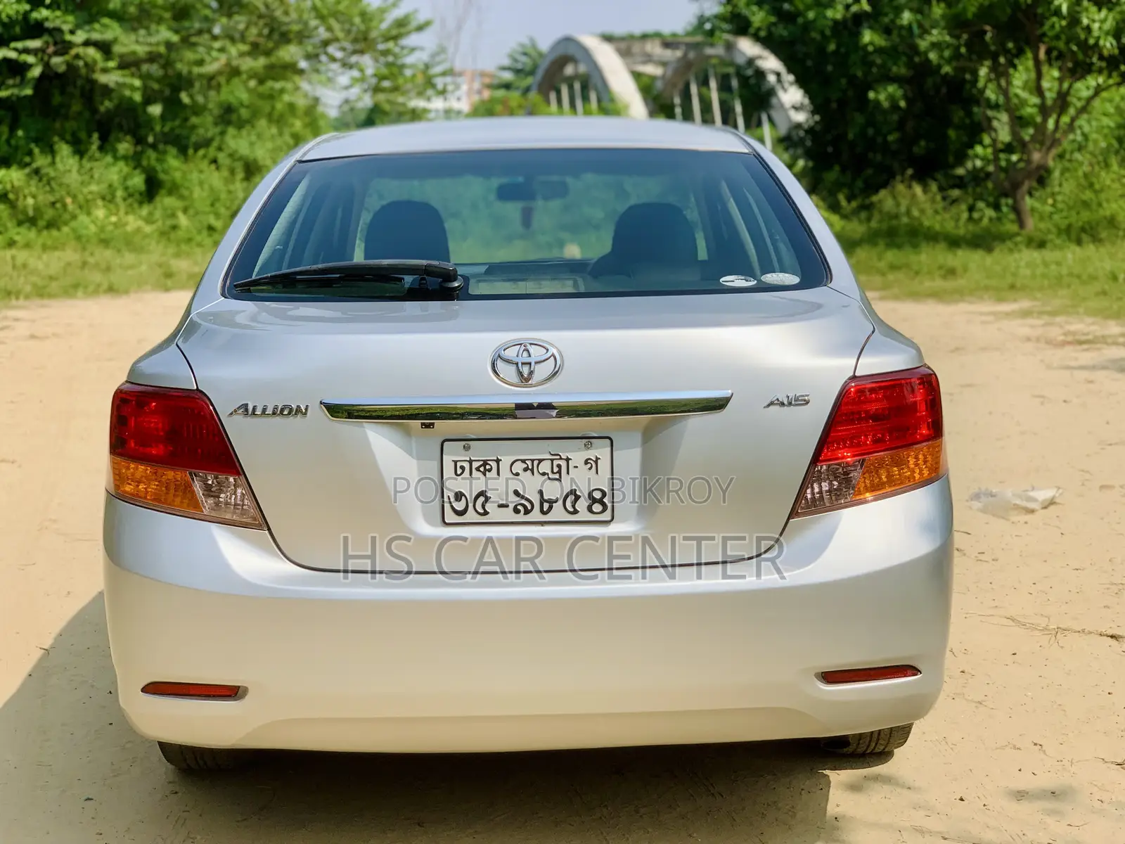 Toyota Allion 2008 Silver