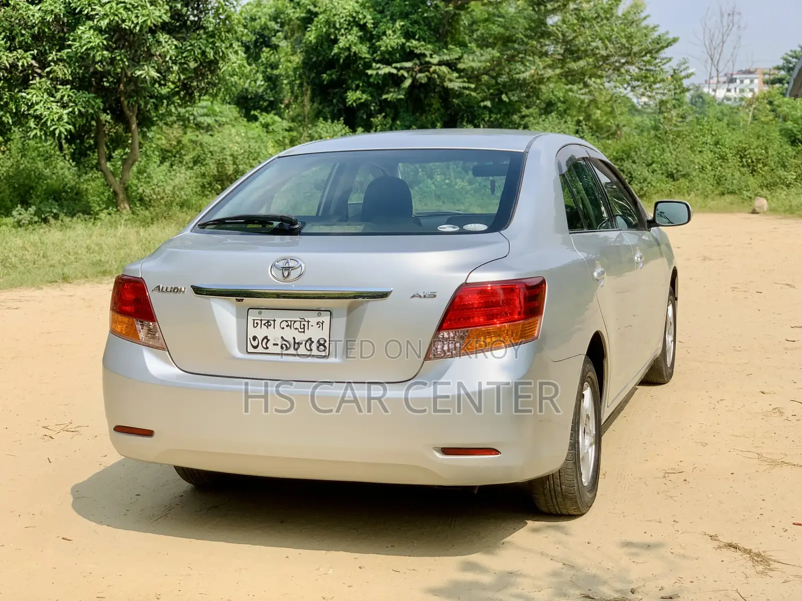 Toyota Allion 2008 Silver
