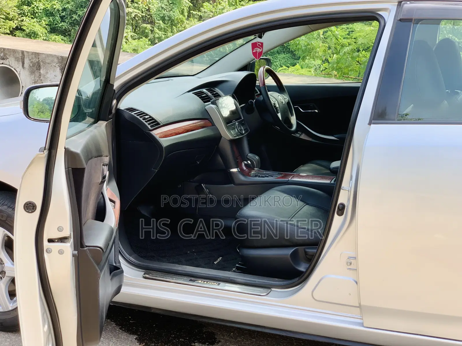Toyota Allion 2008 Silver