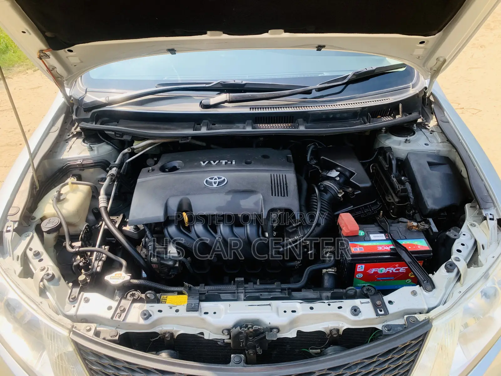 Toyota Allion 2008 Silver