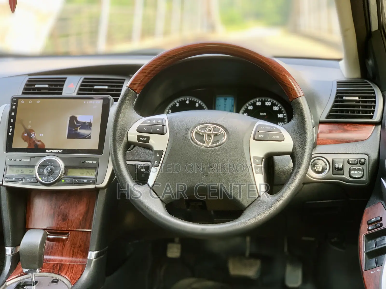 Toyota Allion 2008 Silver