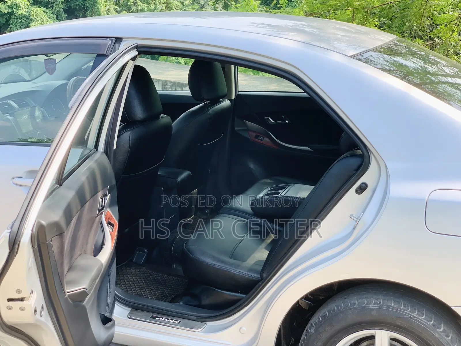 Toyota Allion 2008 Silver