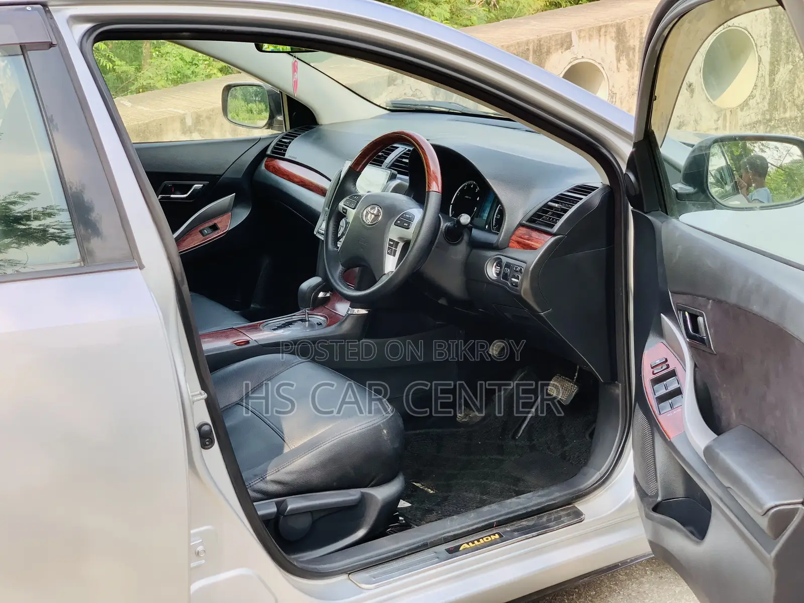 Toyota Allion 2008 Silver