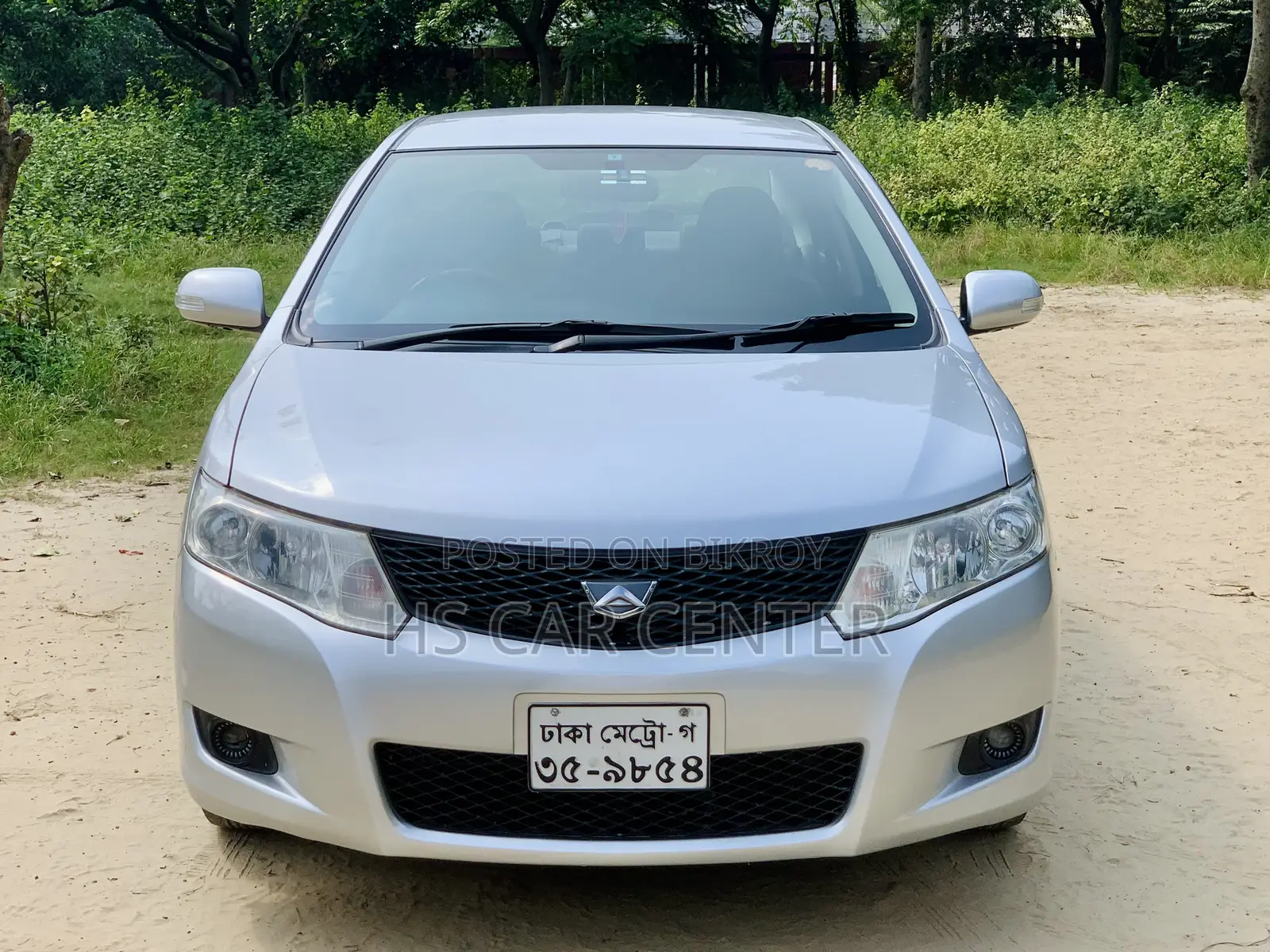 Toyota Allion 2008 Silver