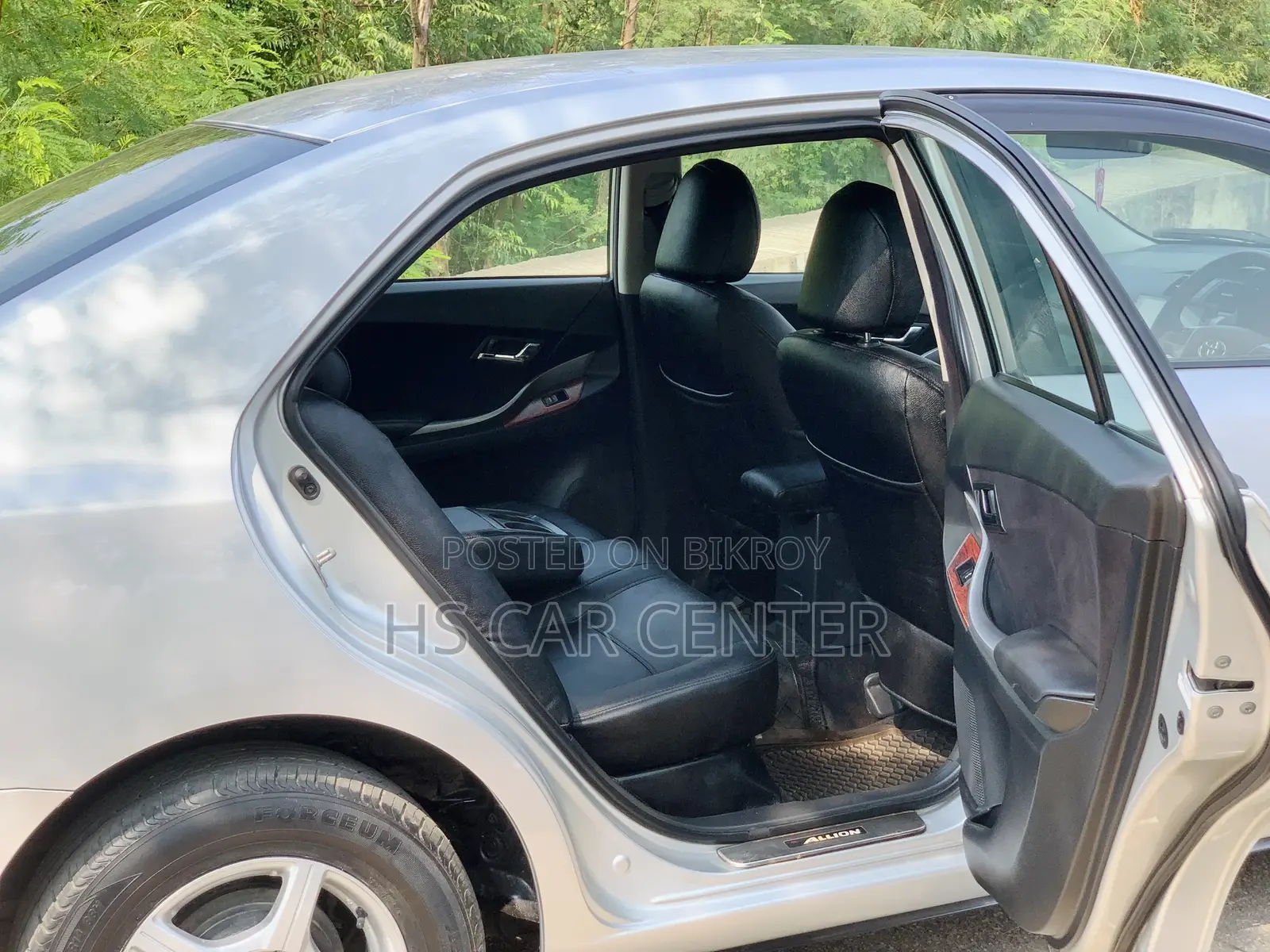 Toyota Allion 2008 Silver