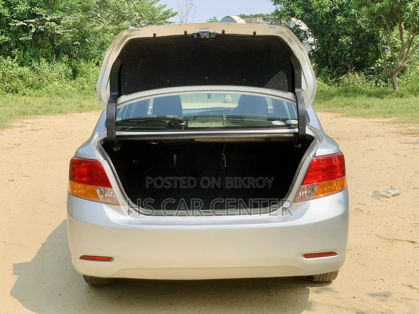 Toyota Allion 2008 Silver