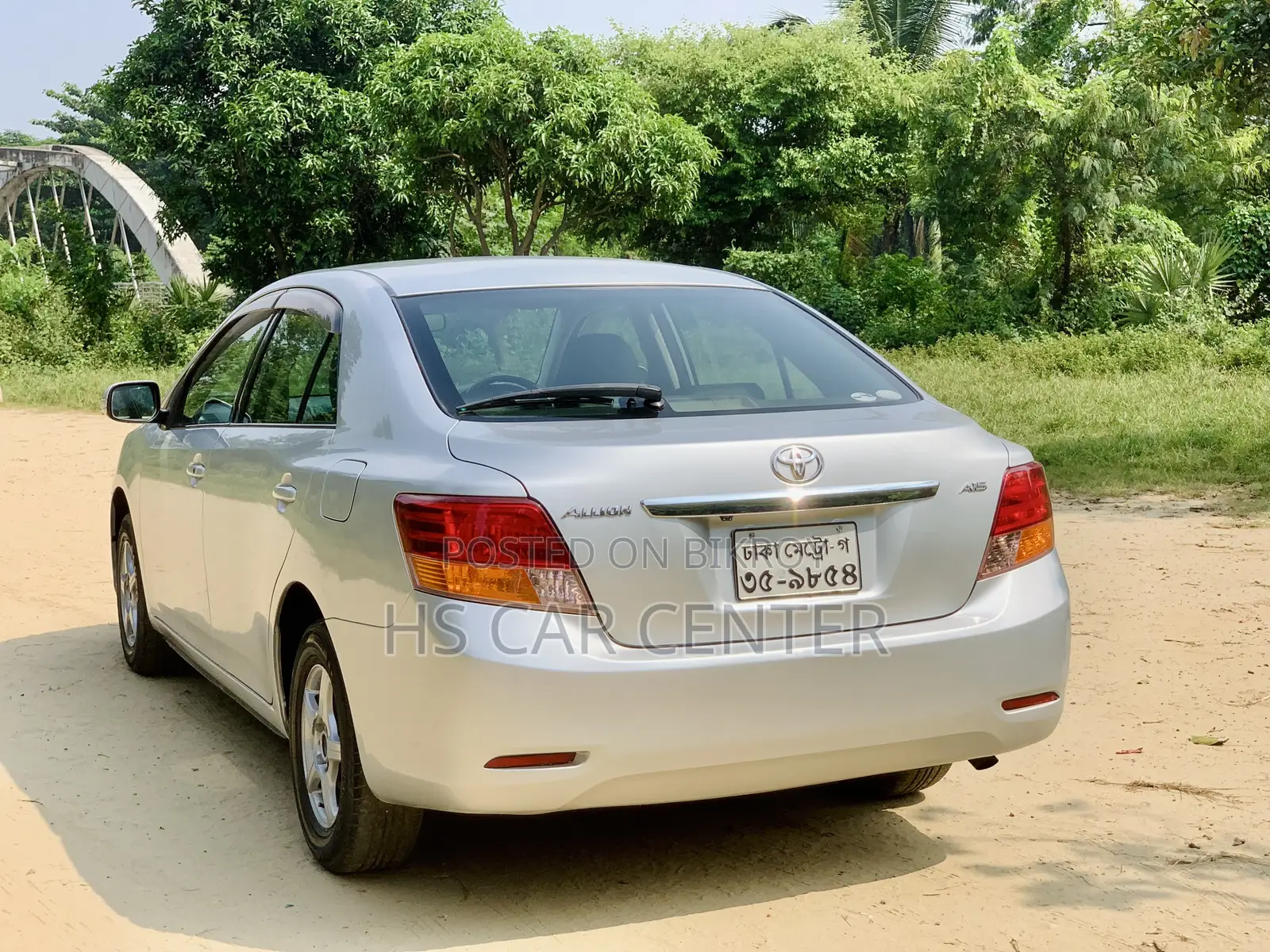 Toyota Allion 2008 Silver