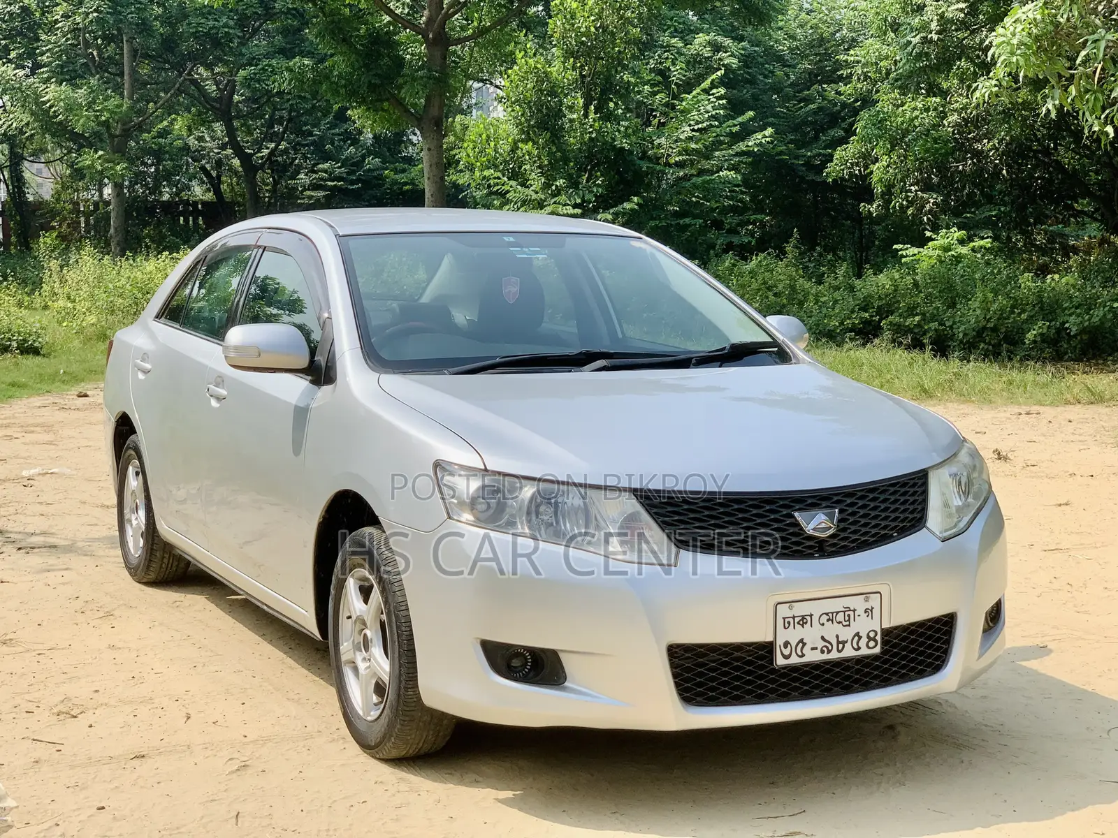 Toyota Allion 2008 Silver